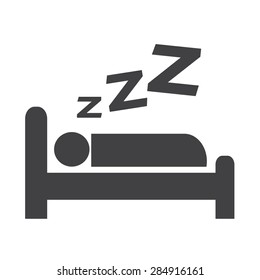 Sleeping icon design