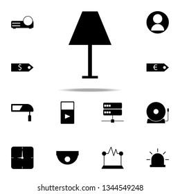 sleeping lamp icon. web icons universal set for web and mobile