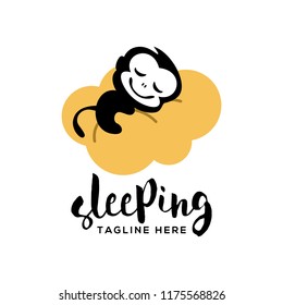 Sleeping Logo Design