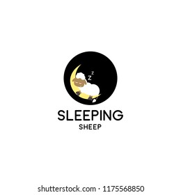 Sleeping Logo Design