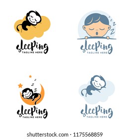 Sleeping Logo Design