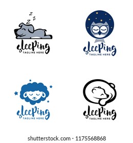 Sleeping Logo Design
