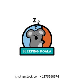 Sleeping Logo Design