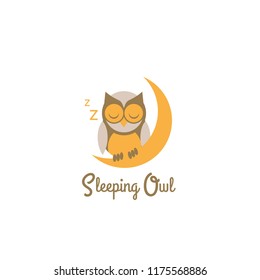 Sleeping Logo Design