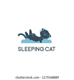 Sleeping Logo Design