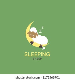 Sleeping Logo Design