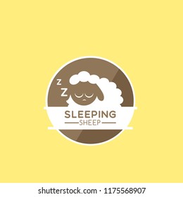 Sleeping Logo Design