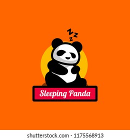 Sleeping Logo Design
