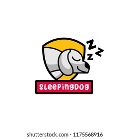 Sleeping Logo Design