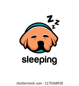Sleeping Logo Design
