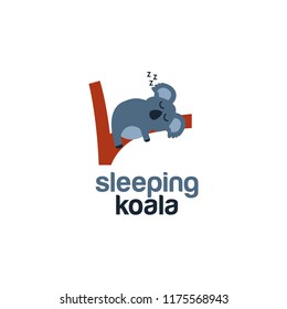 Sleeping Logo Design