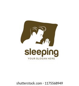 Sleeping Logo Design
