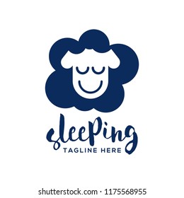 Sleeping Logo Design