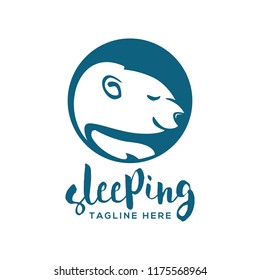 Sleeping Logo Design