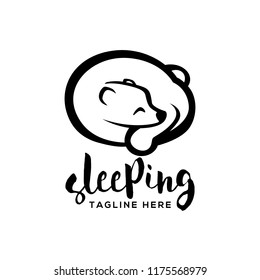 Sleeping Logo Design