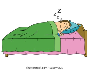 Image result for sleep cartoon