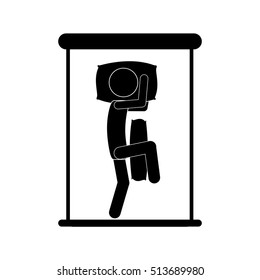 sleeping man desing