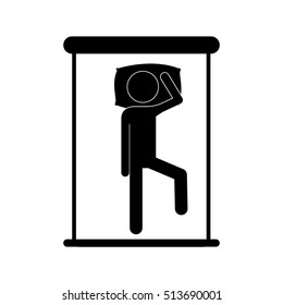 sleeping man desing