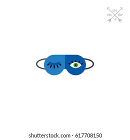 Sleeping Mask Icon