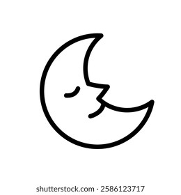 sleeping moon - vector icon

Język słów kluczowych: English