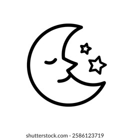 sleeping moon - vector icon

Język słów kluczowych: English