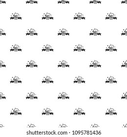 Sleeping pattern vector seamless repeat for any web design