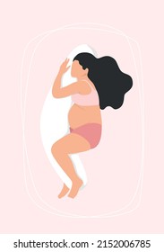 sleeping position for pregnant women