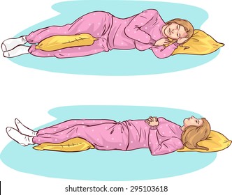 sleeping positions