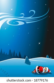 sleeping santa claus 2