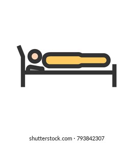 Sleeping, sleep, bed