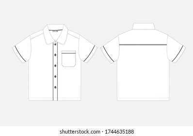 sleeping suit tech pack for manufacturer help editable vector format 