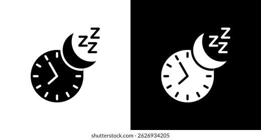 Conceito de ícone de tempo de repouso, ilustração de vetor