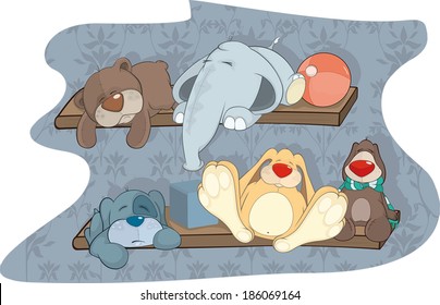 Sleeping toys