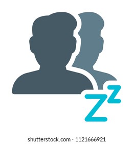 Sleeping Users symbol