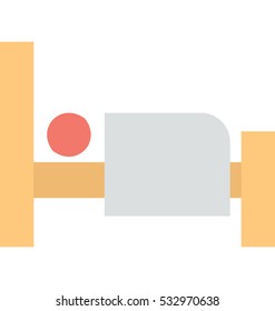 Sleeping Vector Icon