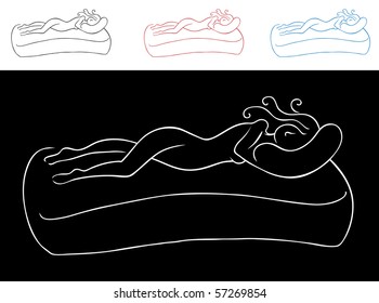 Sleeping Woman