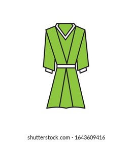 Sleepwear icon simple design vector