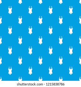 Sleepwear pattern vector seamless blue repeat for any use