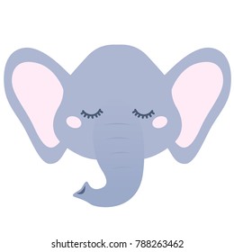 17,222 Cartoon elephant head Images, Stock Photos & Vectors | Shutterstock