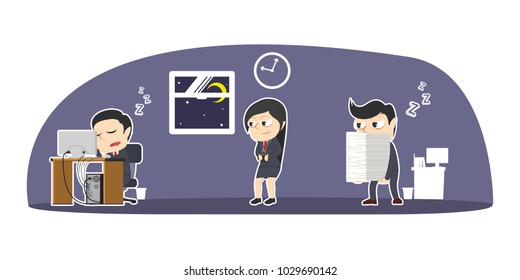 Sleepy at night time
