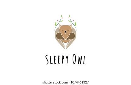 Sleepy Owl logo