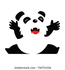 sleepy panda icon