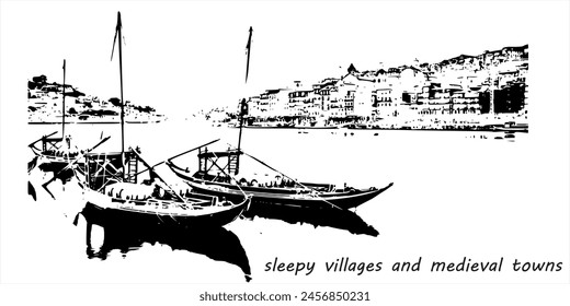 sleepy villages and medieval towns