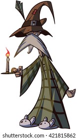 Sleepy wizard