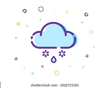 The Sleet Illustration