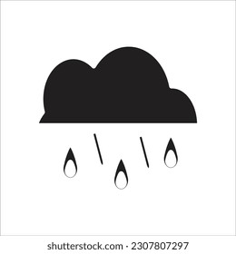 sleet line new vector icon