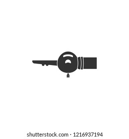 Sleeve transition in aircraft icon. Element of airport icon for mobile concept and web apps. Detailed Sleeve transition in aircraft icon can be used for web and mobile