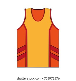 sleeveles shirt icon image 