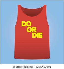 sleeveless and deep round collar t-shirt mockup