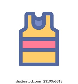 sleeveless icon for your website design, logo, app, UI.